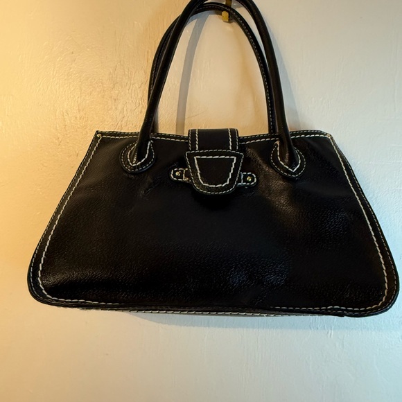 ANTONIO MELANI Black Shoulder Bag - Picture 1 of 7